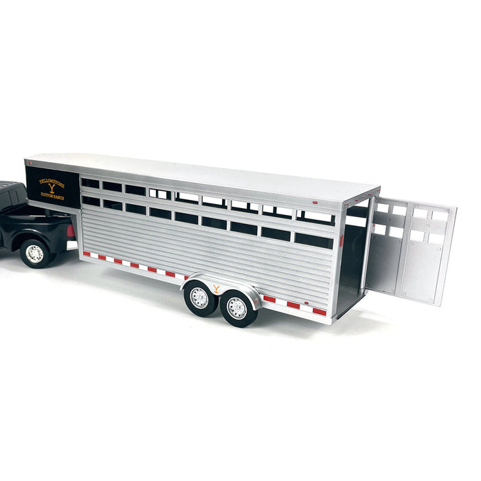 Big Country Toys Yellowstone Dutton Ranch Horse Trailer