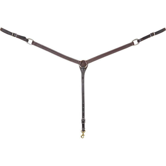 Martin Saddlery 1in Chestnut Skirting Leather Colt Breast Collar