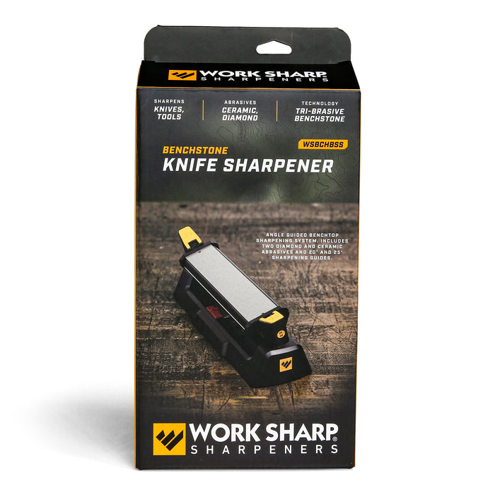 Work Sharp Benchstone Knife Sharpener