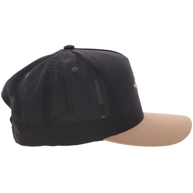 Hooey Whit Black & Tan Bill Trucker Cap