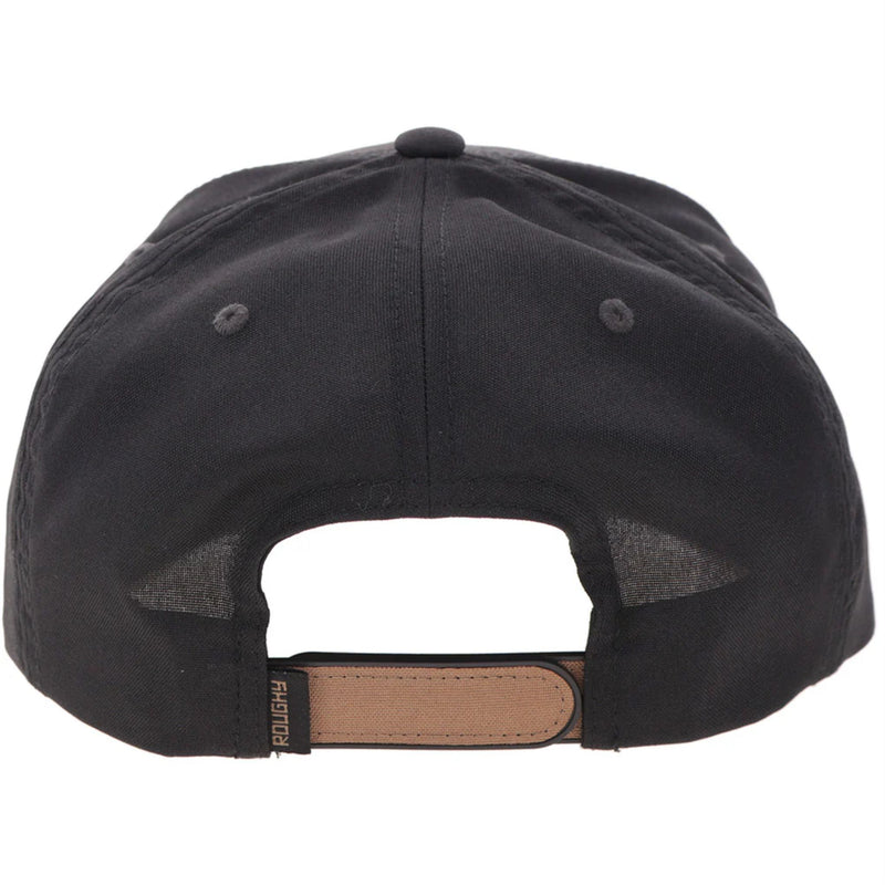 Hooey Whit Black & Tan Bill Trucker Cap