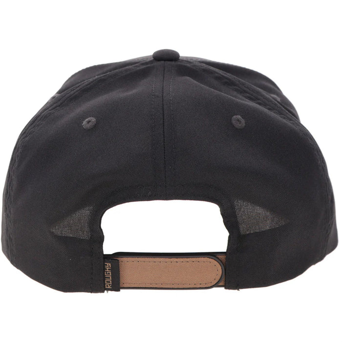 Hooey Whit Black & Tan Bill Trucker Cap