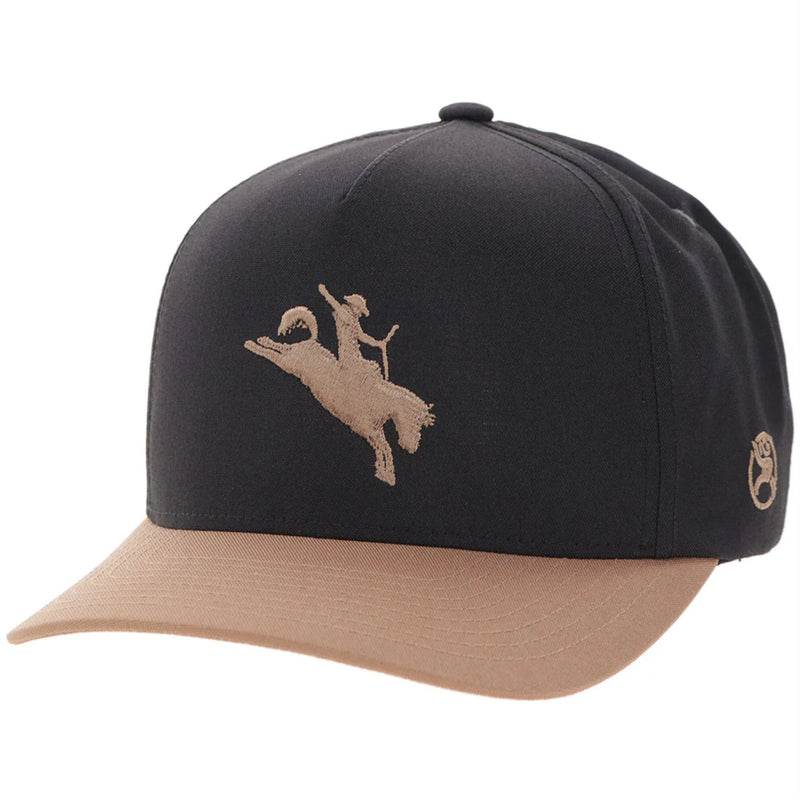 Hooey Whit Black & Tan Bill Trucker Cap