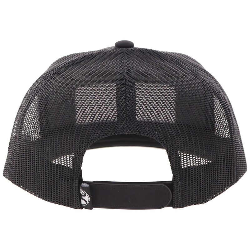 Hooey Cactus Ropes Black Cap