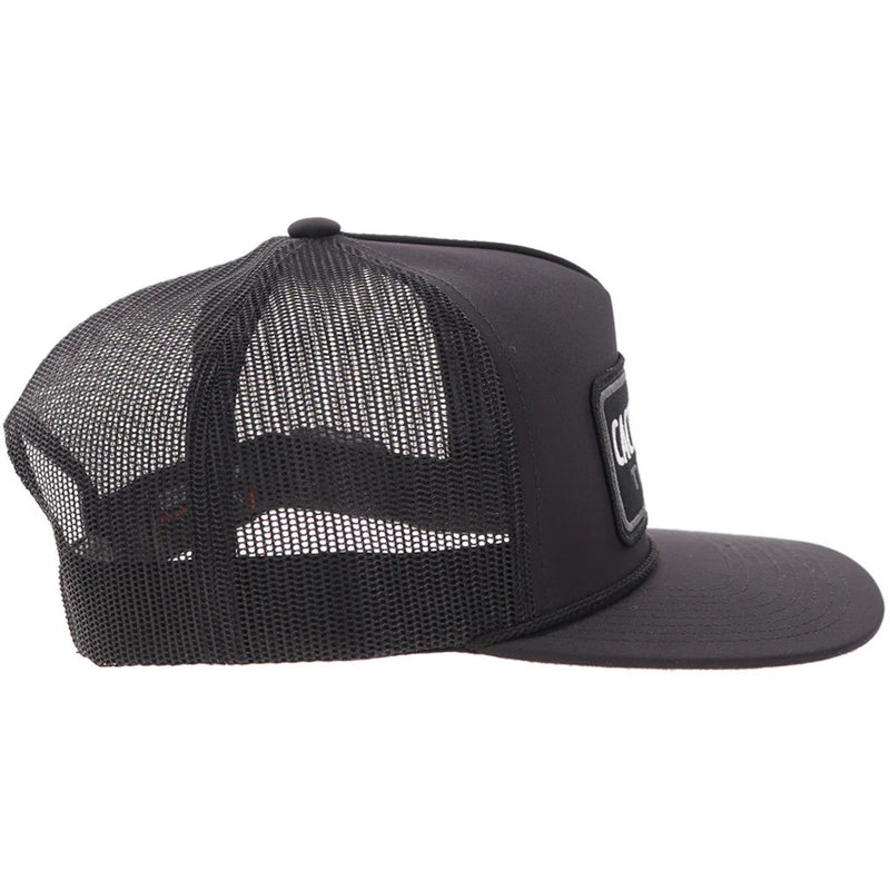 Hooey Cactus Ropes Black Cap