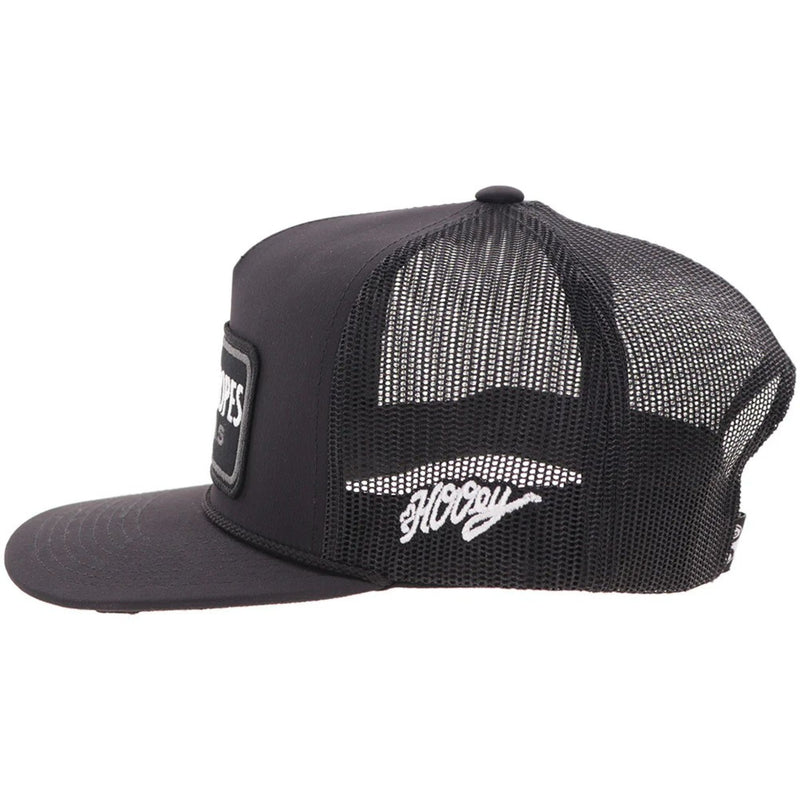 Hooey Cactus Ropes Black Cap