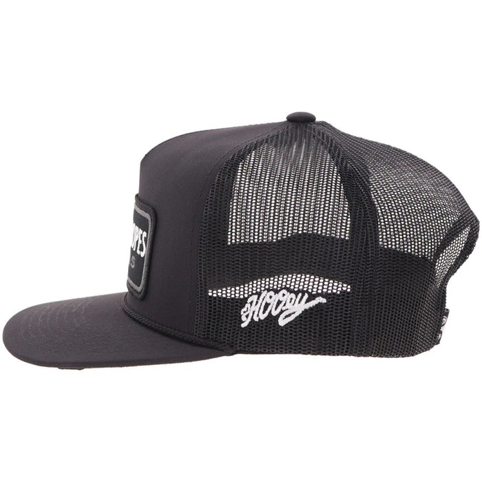 Hooey Cactus Ropes Black Cap