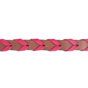 Martin Saddlery 5/8in. Pink Laced Barrel Reins