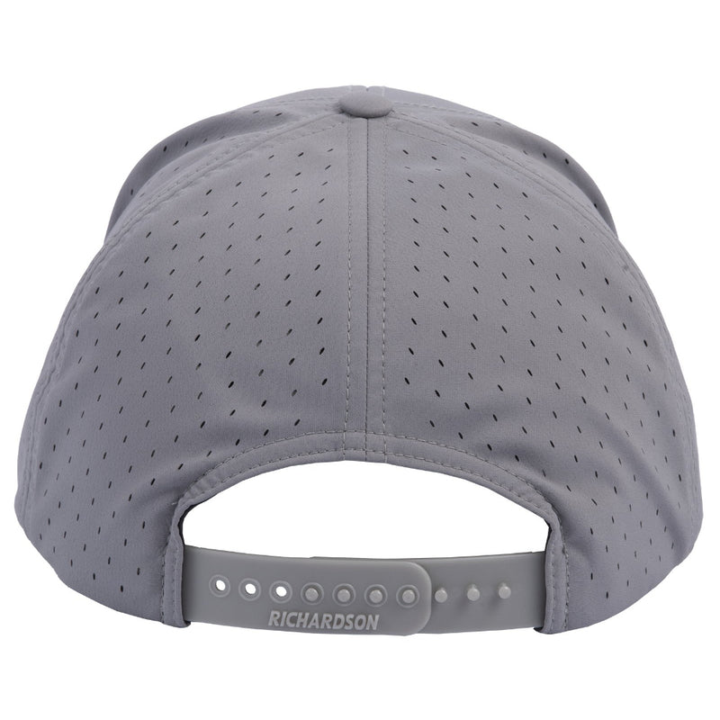Classic Equine Grey 3D Embroidered Cap