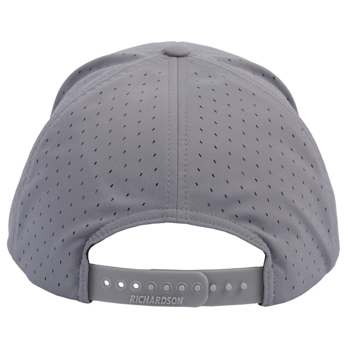 Classic Equine Grey 3D Embroidered Cap