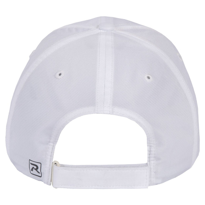 Classic Equine White Embroidered Cap