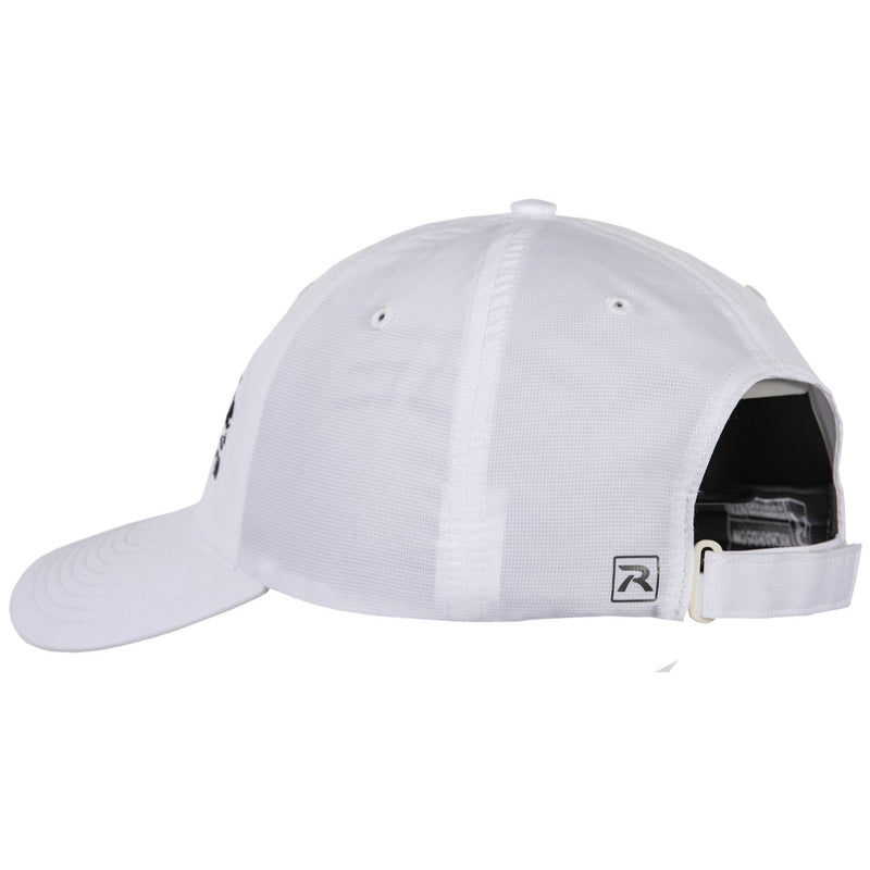 Classic Equine White Embroidered Cap