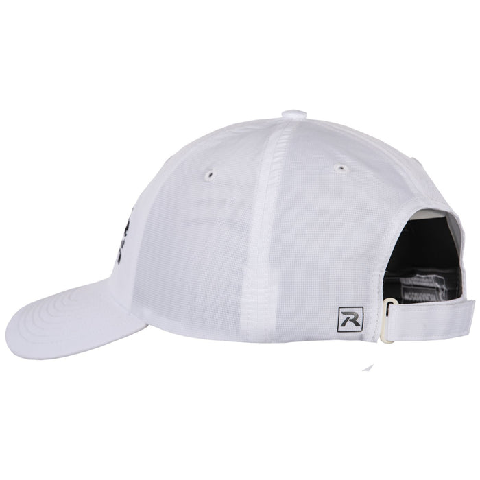 Classic Equine White Embroidered Cap