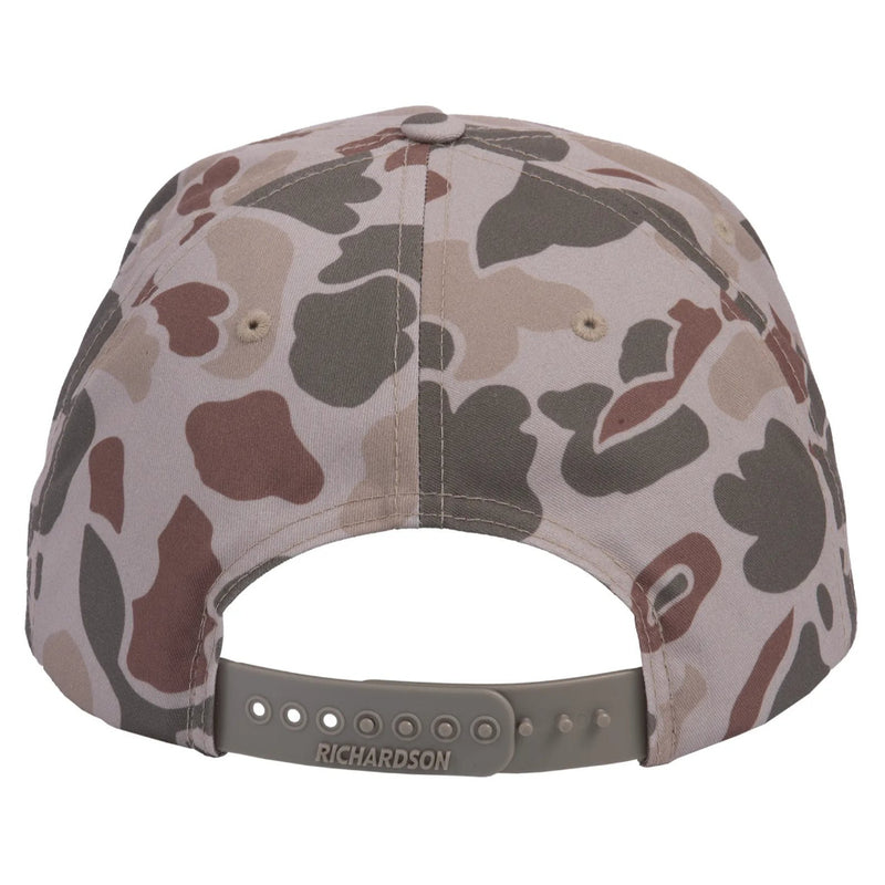 Classic Duck Camo Woven Patch Cap