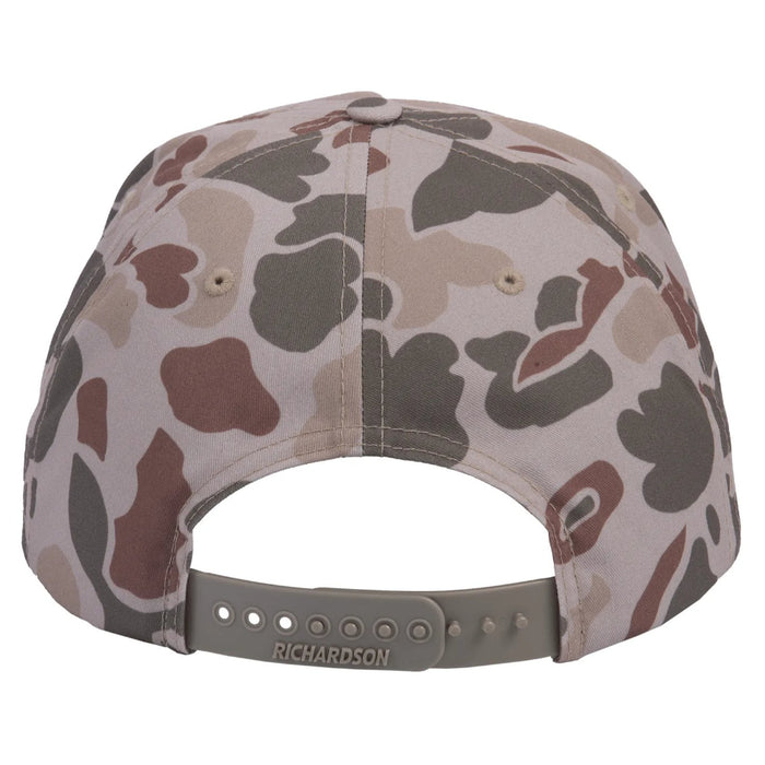 Classic Duck Camo Woven Patch Cap