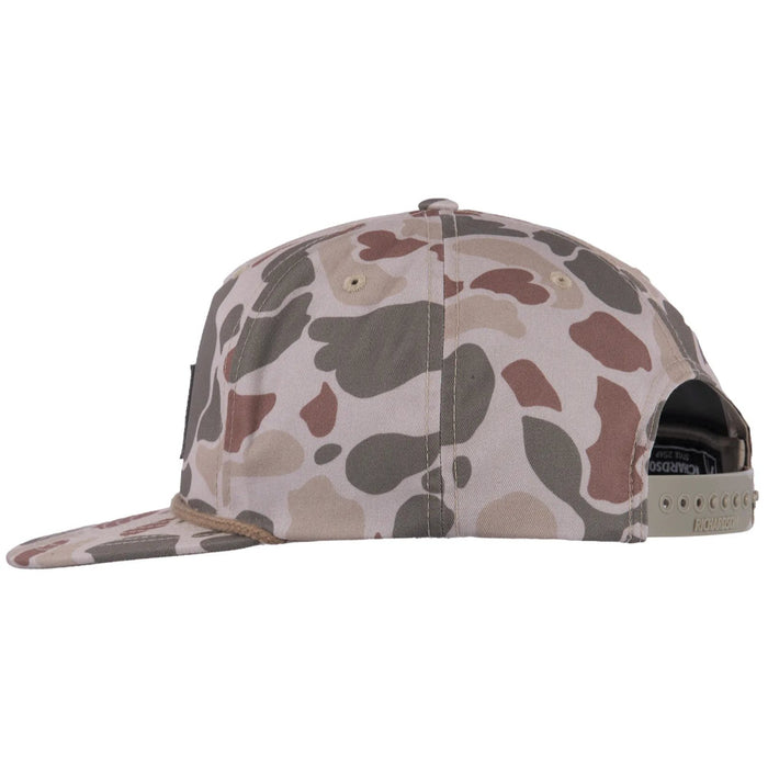 Classic Duck Camo Woven Patch Cap