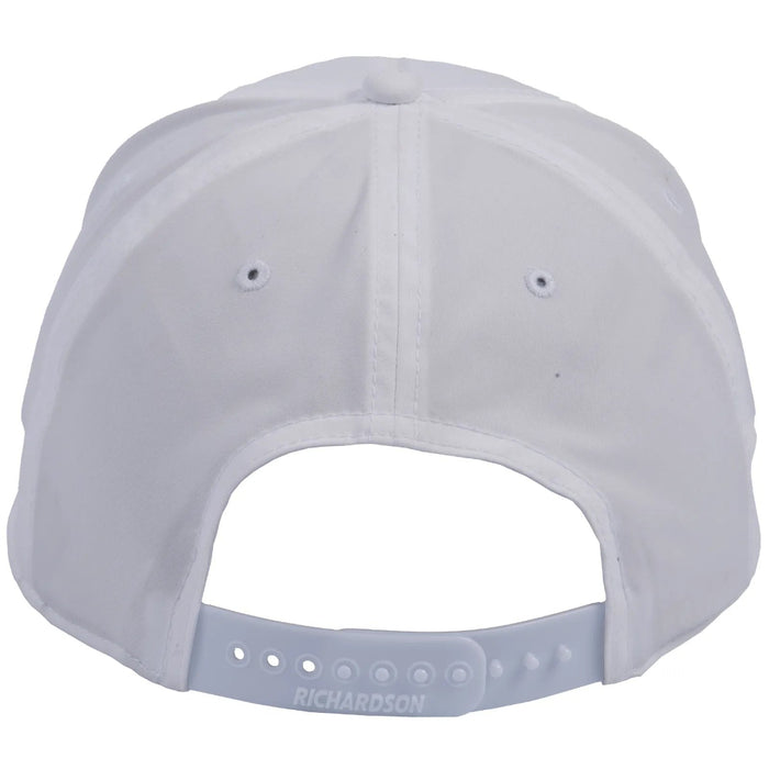 Classic White and Black 3D Embroidered Cap
