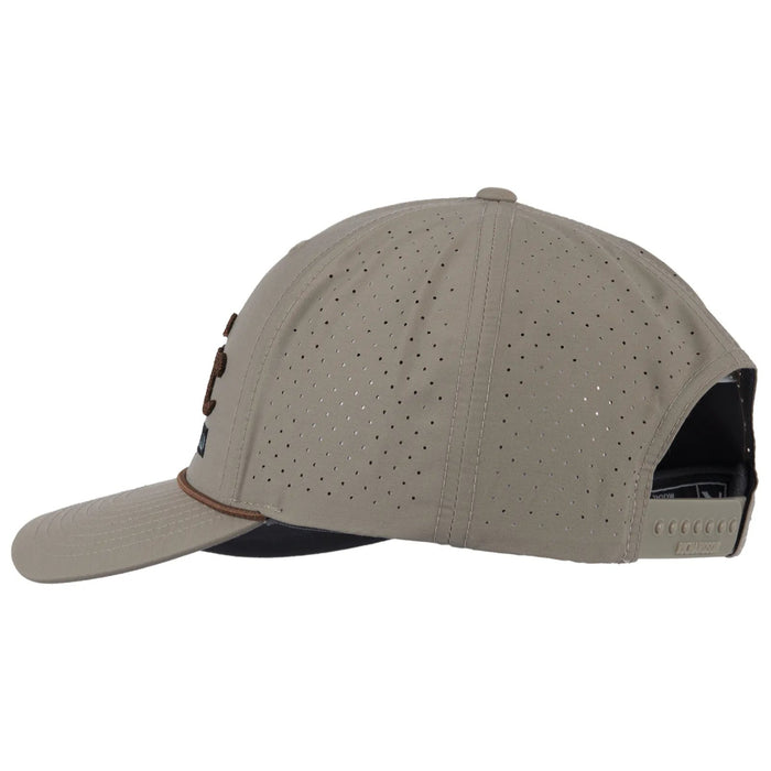 Classic Tan Chain Stitch Cap