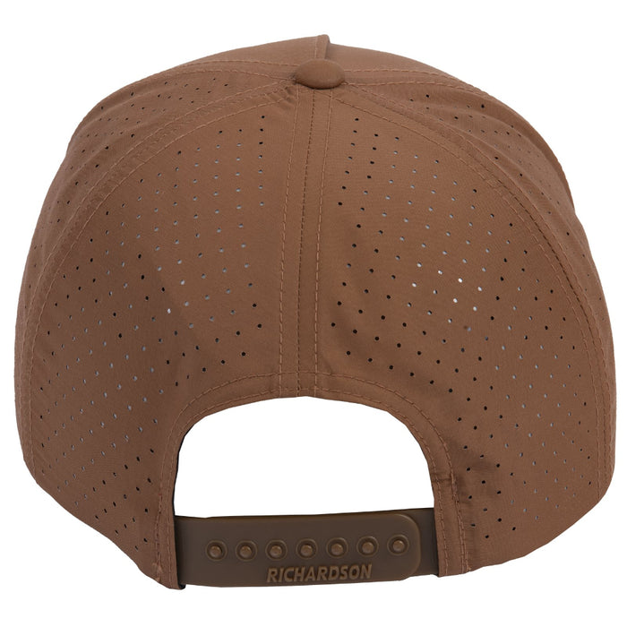 Martin Saddlery Clay Leather Patch Cap