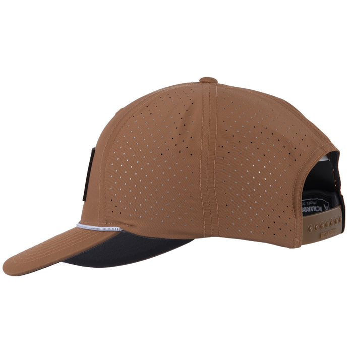 Martin Saddlery Clay Leather Patch Cap