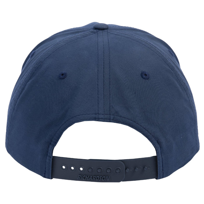 Rattler Navy and Red Embroidered Patch Cap