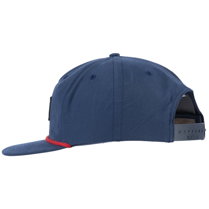 Rattler Navy and Red Embroidered Patch Cap