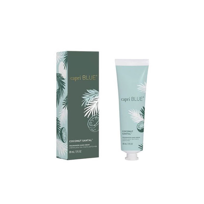 Capri Blue Coconut Santal Botanical Edit Hand Cream