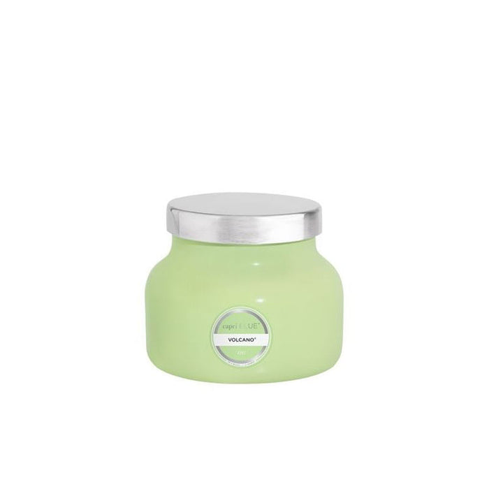 Capri Blue Volcano Iced Matcha 8oz Petite Jar Candle
