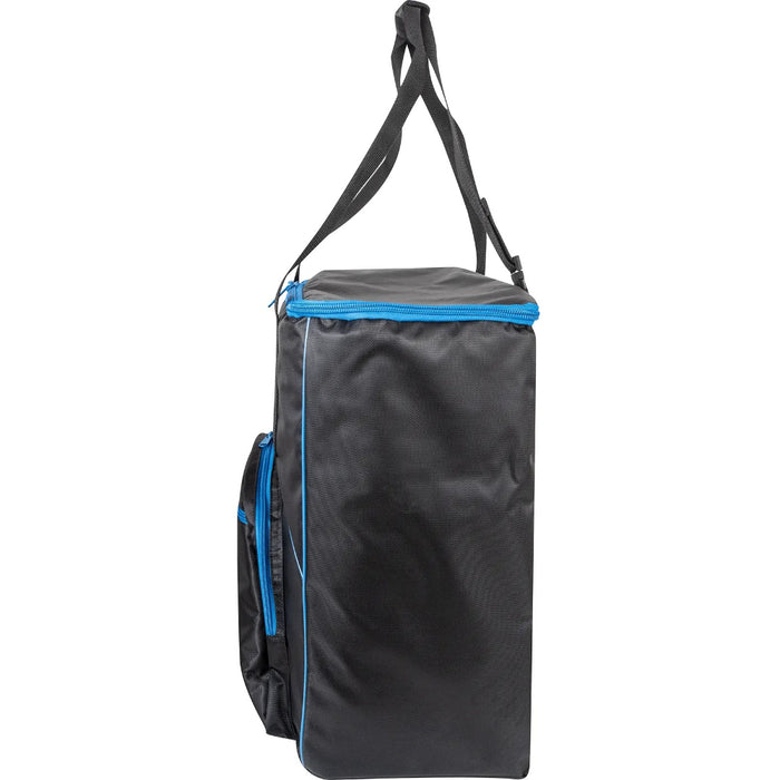 Classic Black with Blue Piping Professional Rope Bag