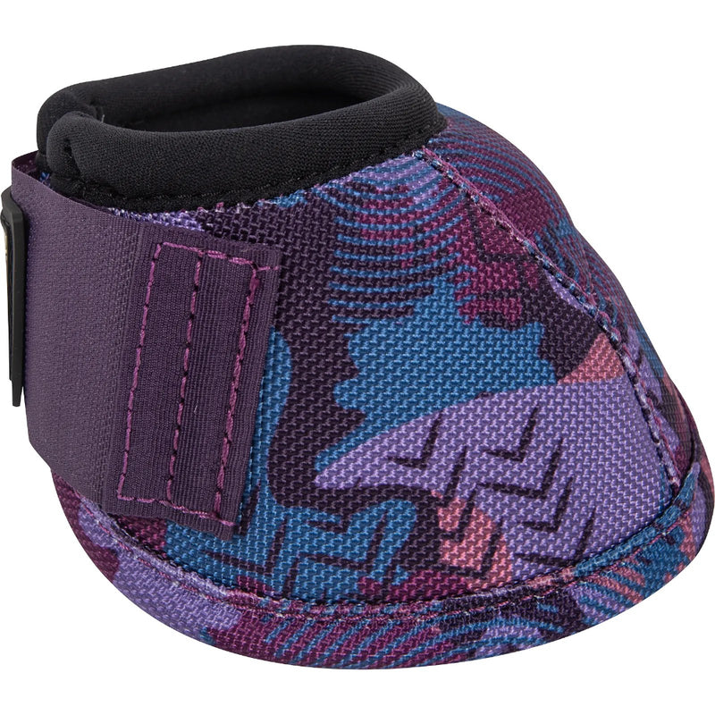 Classic Equine Purple Camo DyNo Turn Bell Boots