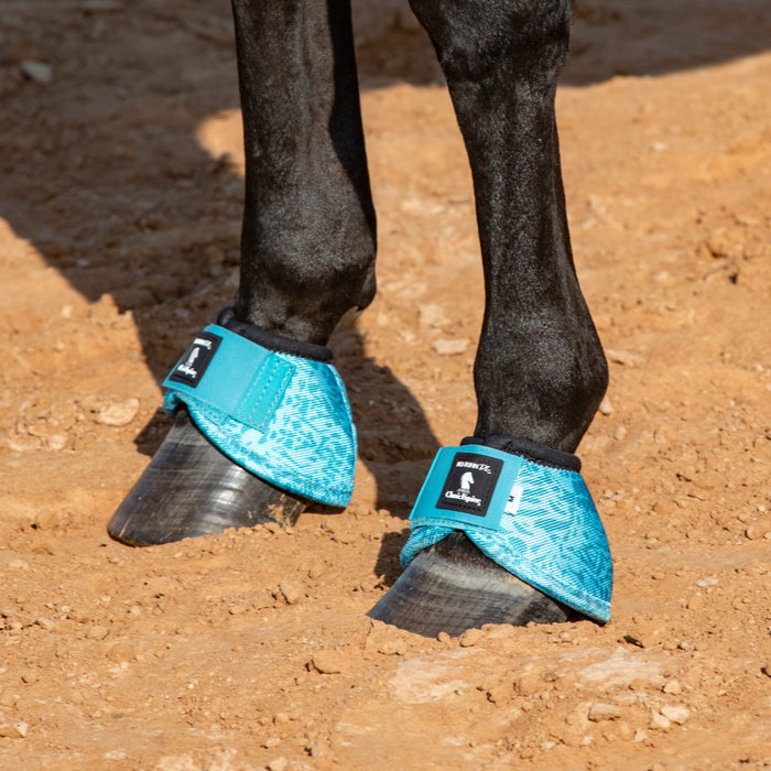 Classic Equine Savannah DyNo Turn Bell Boots