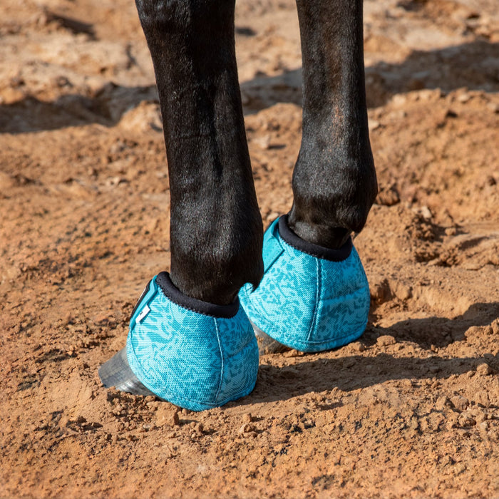 Classic Equine Savannah DyNo Turn Bell Boots