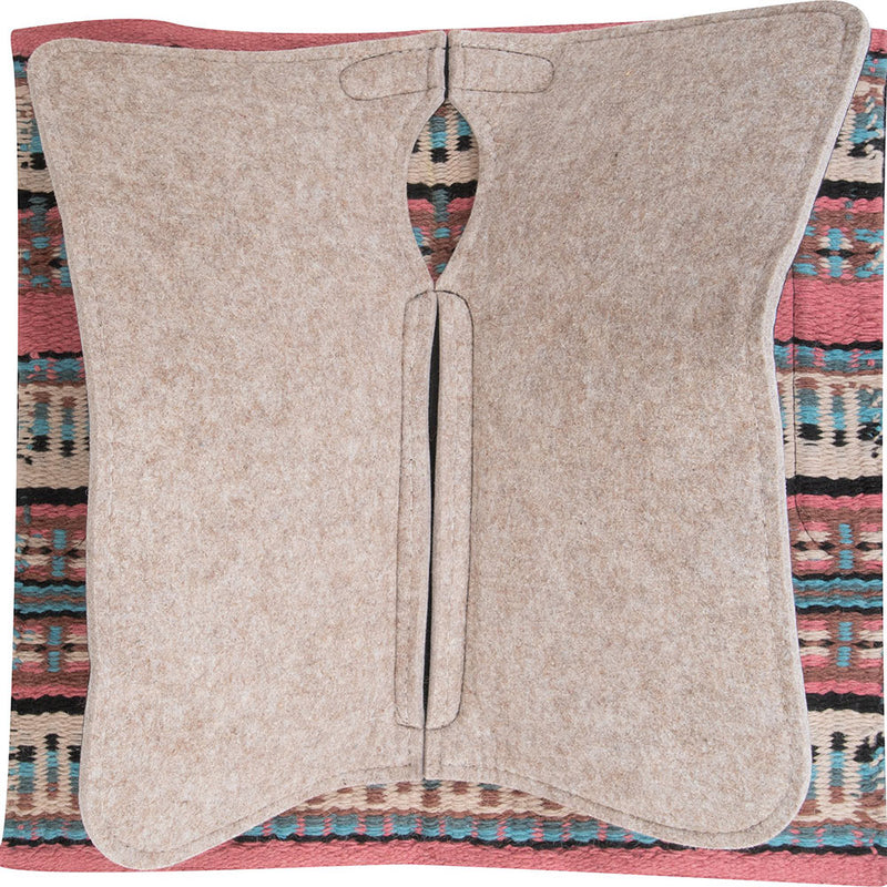 Classic Equine ESP 32X34 Contoured Wool 3/4in Saddle Pad
