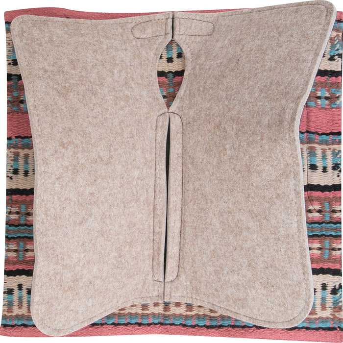 Classic Equine ESP 32X34 Contoured Wool 3/4in Saddle Pad