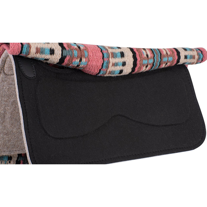 Classic Equine ESP 32X34 Contoured Wool 3/4in Saddle Pad