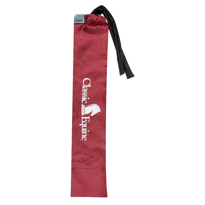 Classic Crimson Red Tail Bag