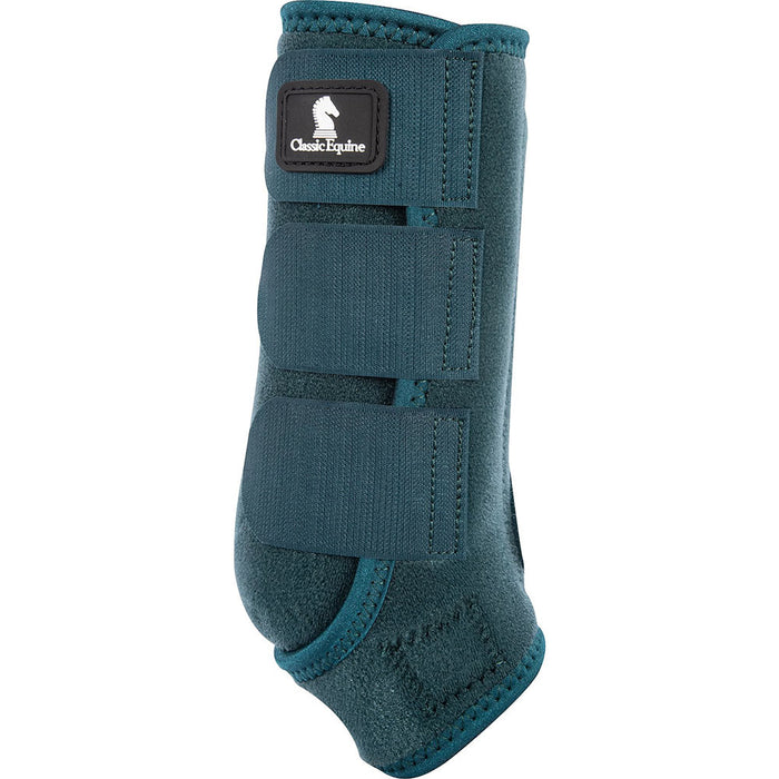 Classic Equine Dragonfly Green Fit Front Splint Boots