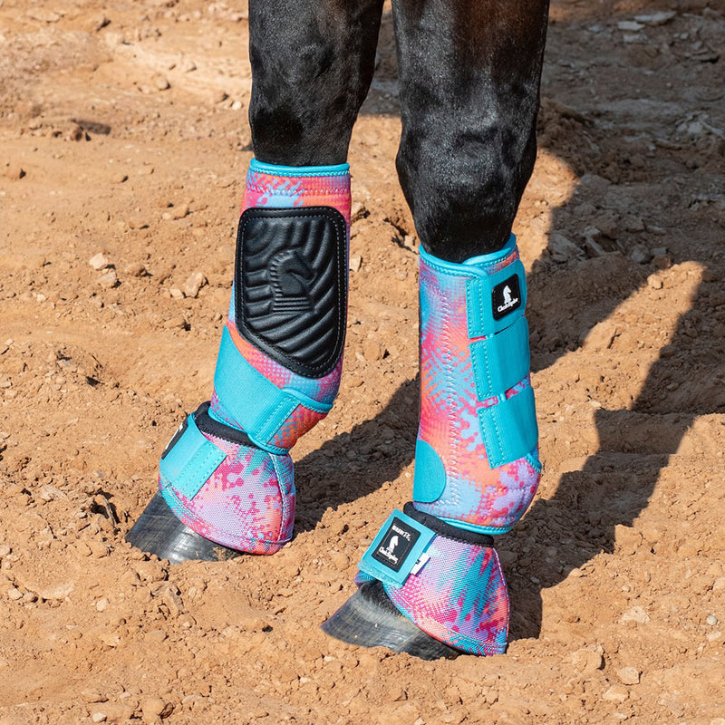 Classic Equine Beatz Fit Splint Boots 4 Pack