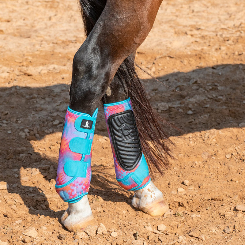 Classic Equine Beatz Fit Splint Boots 4 Pack