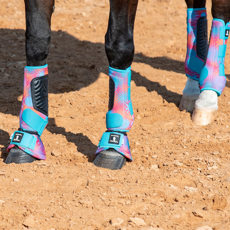 Classic Equine Beatz Fit Splint Boots 4 Pack