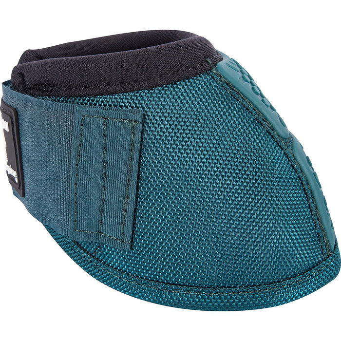 Classic Equine Dragonfly Green Flexion No-Turn Bell Boots