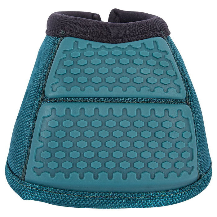 Classic Equine Dragonfly Green Flexion No-Turn Bell Boots