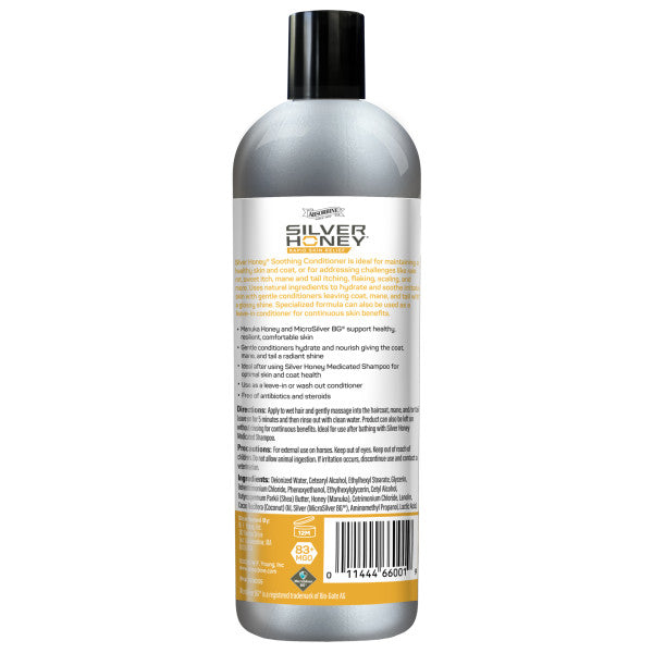Silver Honey Rapid Skin Relief Soothing Conditioner 16oz