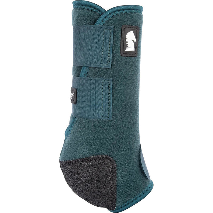Classic Equine Dragonfly Green Legacy Front Splint Boots
