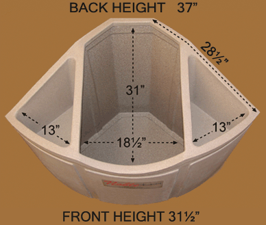 Noble Corner Feeder