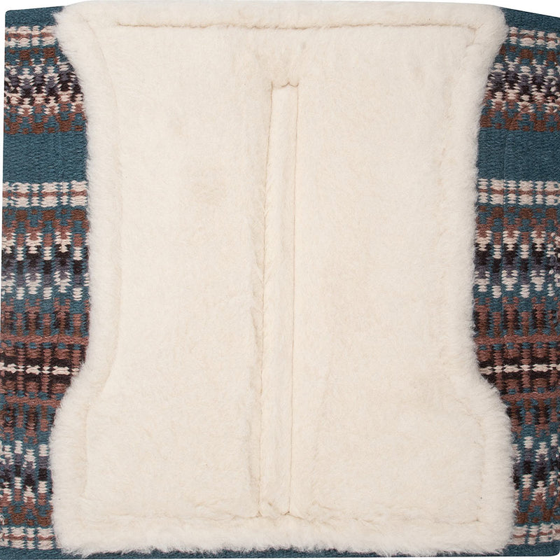 Classic Equine 32x34 SensorFlex Wool Top Saddle Pad
