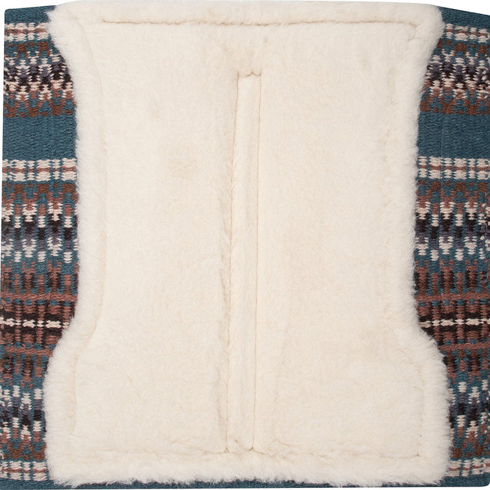 Classic Equine 32x34 SensorFlex Wool Top Saddle Pad
