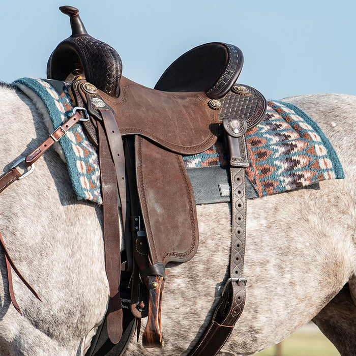 Classic Equine 32x34 SensorFlex Wool Top Saddle Pad