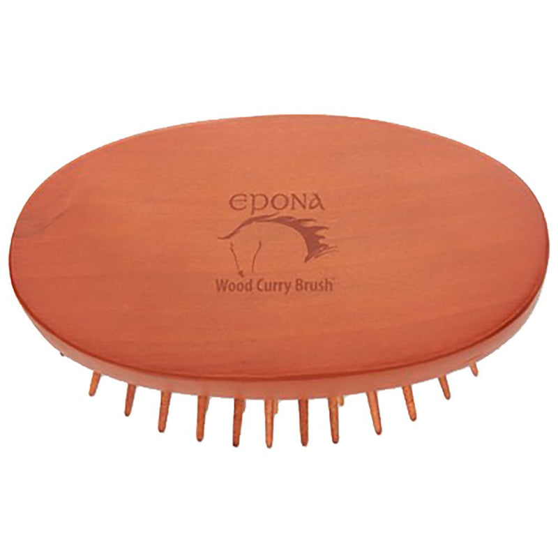 Epona Ltd Wood Curry Brush