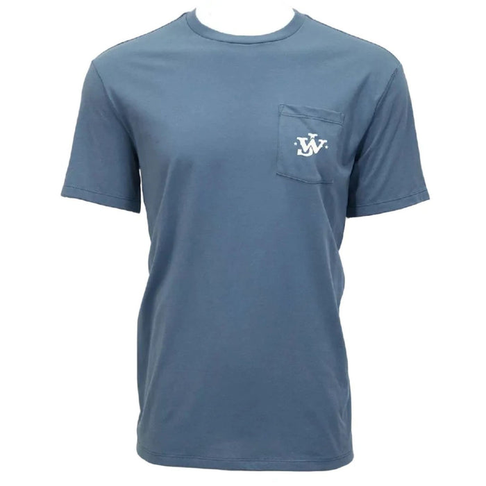 Hooey Men's John Wayne Dark Denim Tee Shirt